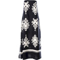 Meander longdress black