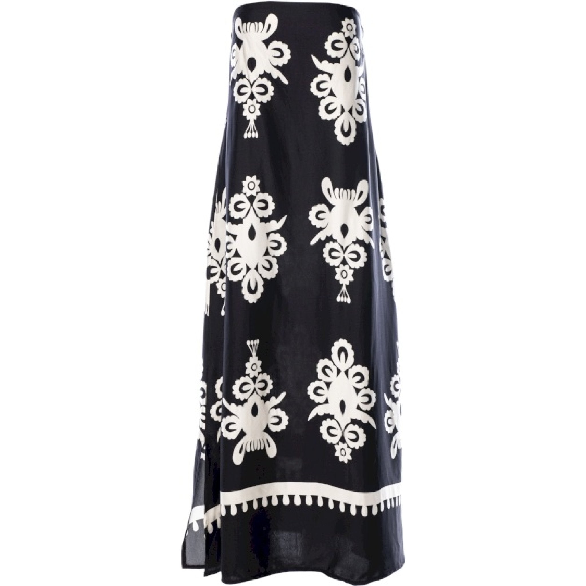 Meander longdress black