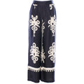 Meander trouser black