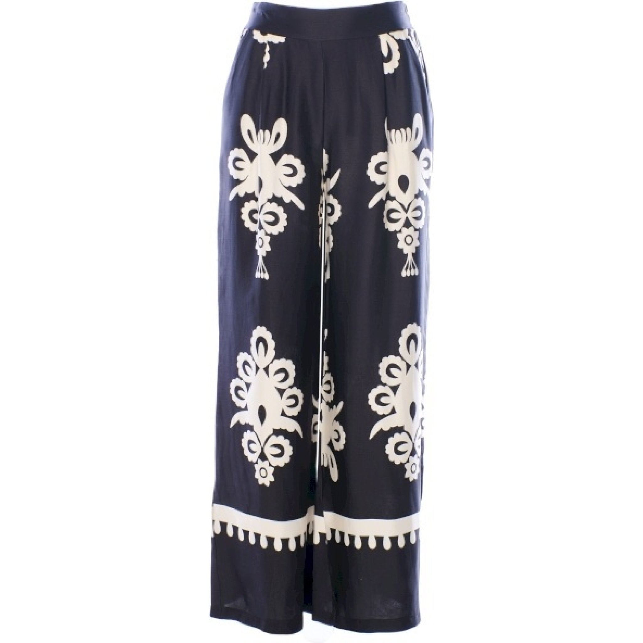 Meander trouser black