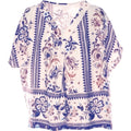 Country top blue