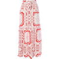 Crochet skirt white