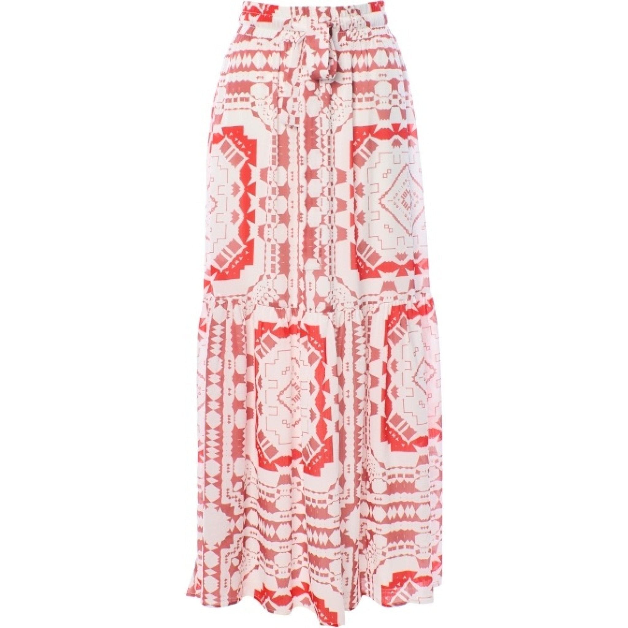 Crochet skirt white