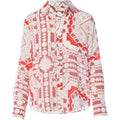 Crochet shirt white