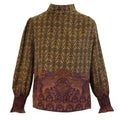 Carol g  blouse mustard