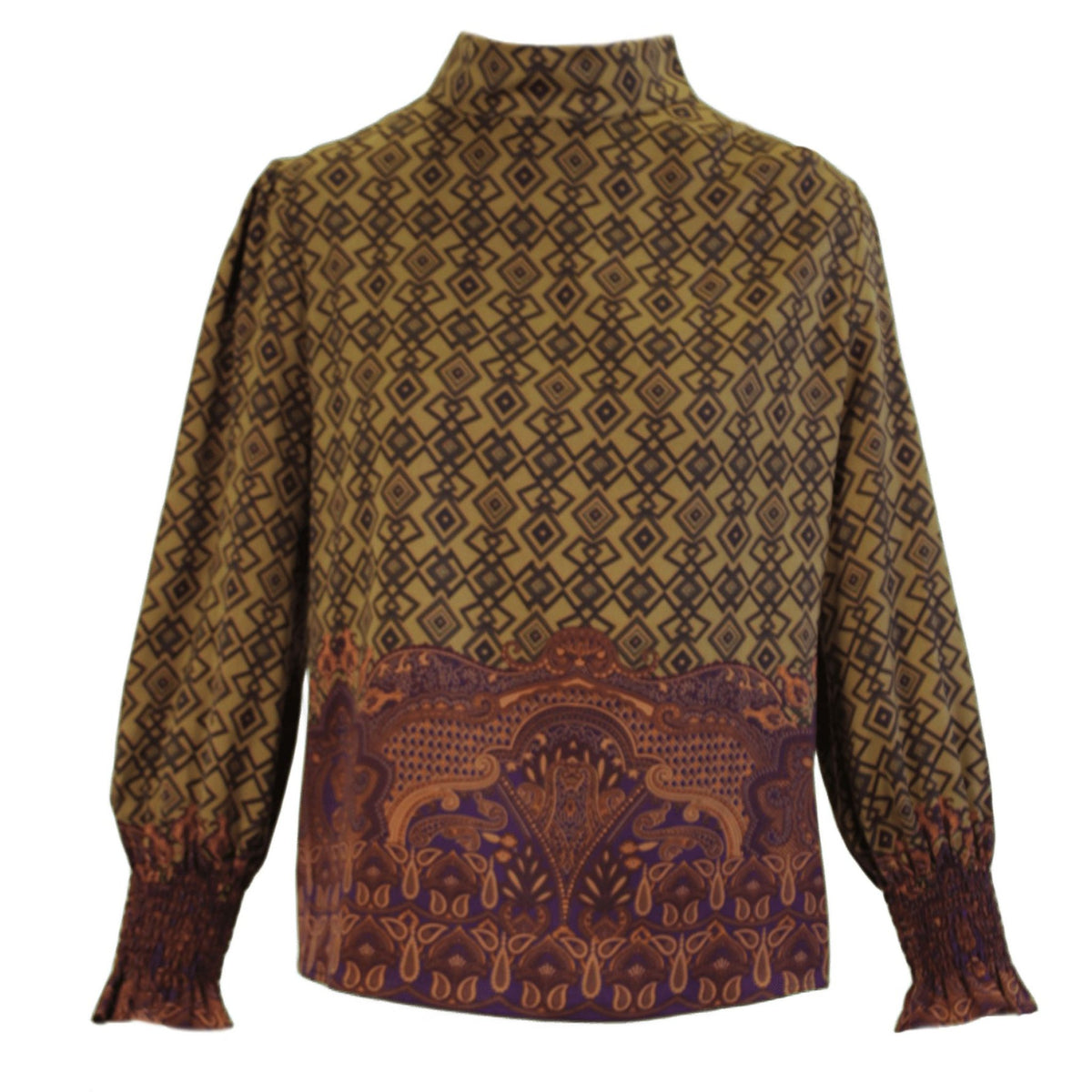 Carol g  blouse mustard