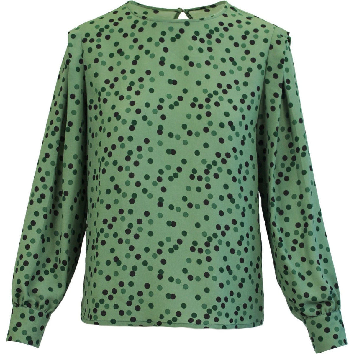 Manila blouse fern