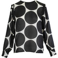 Dots p blouse black