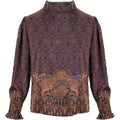 Carol p blouse sangria