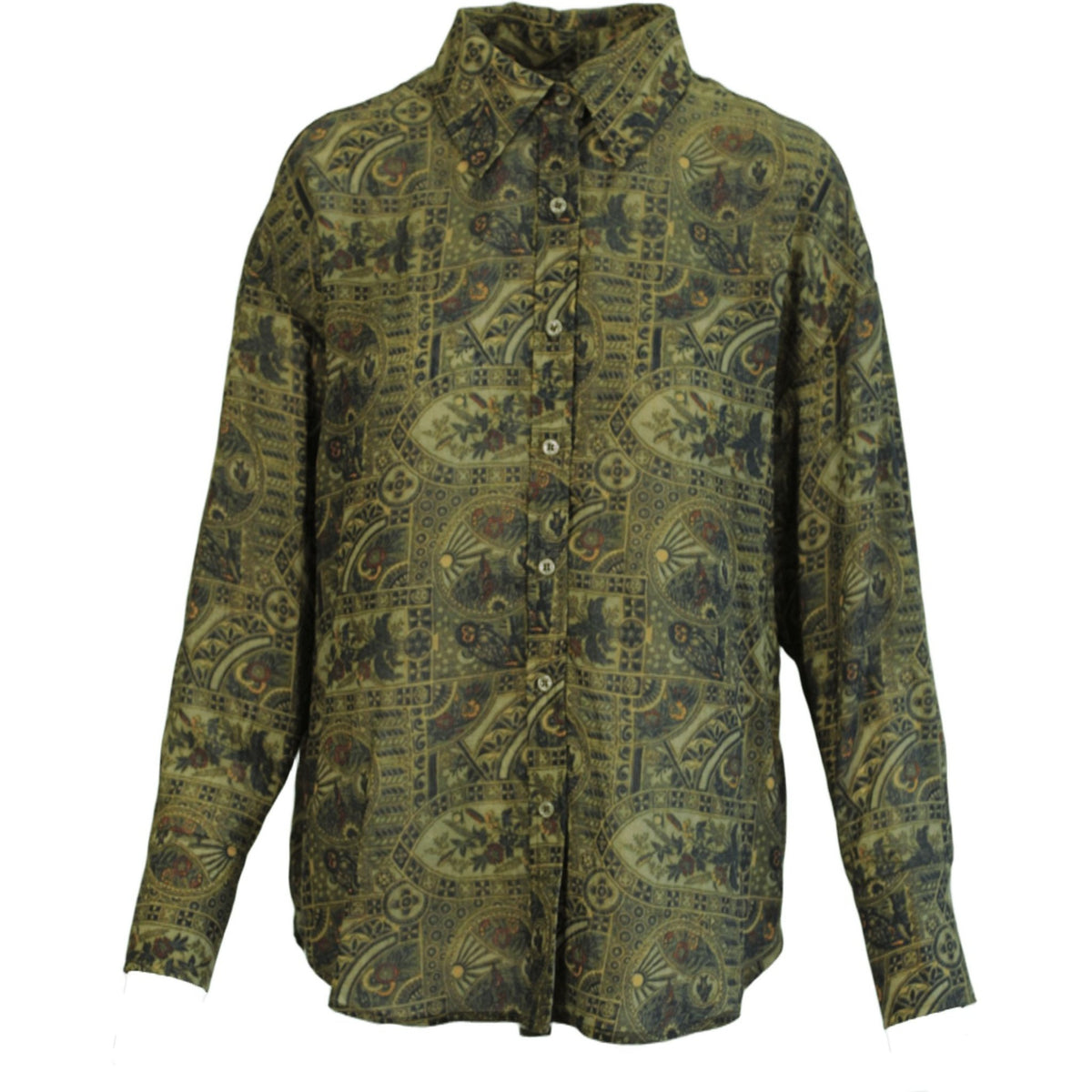 Tableau shirt moss