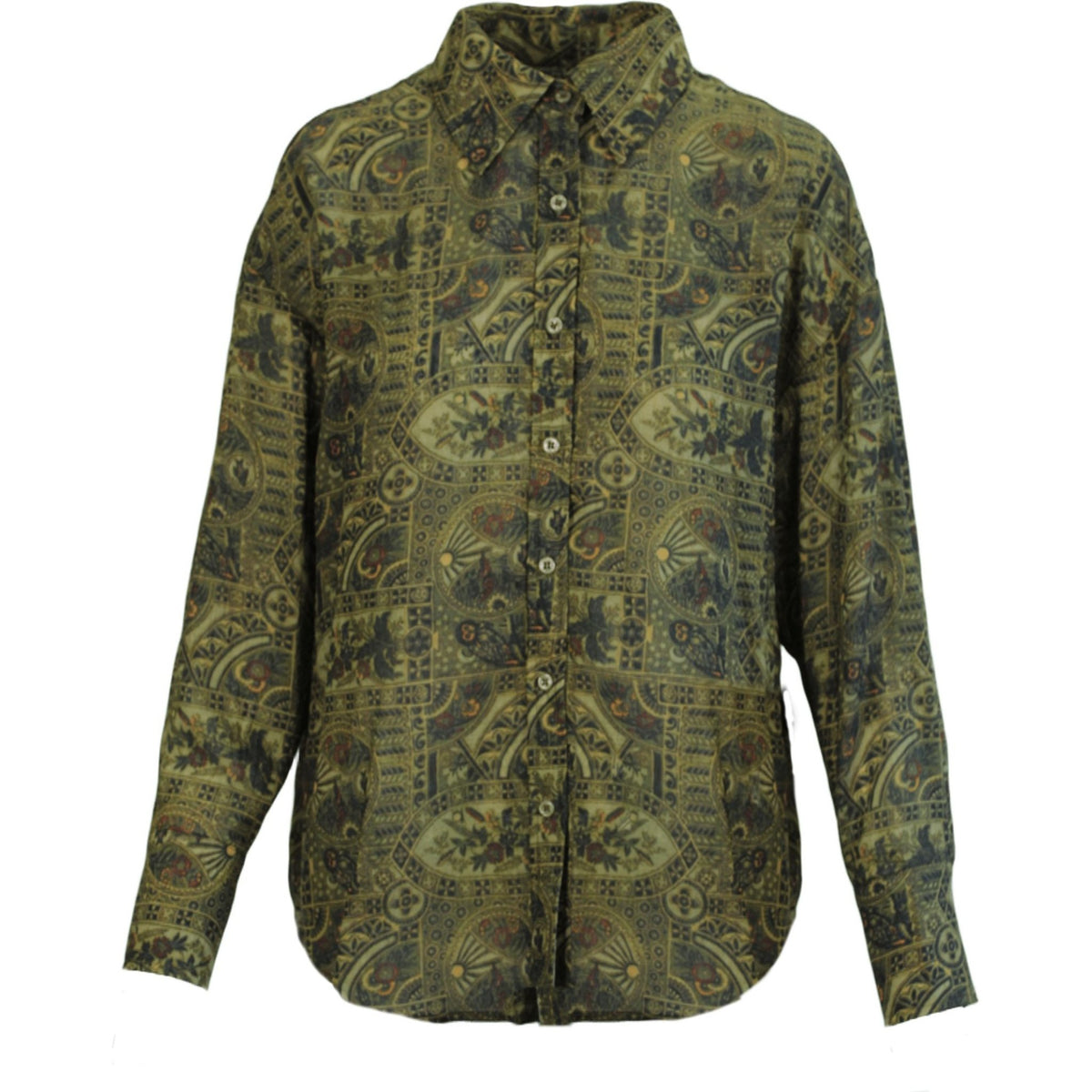Tableau shirt moss