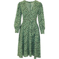 Manila midi dress fern