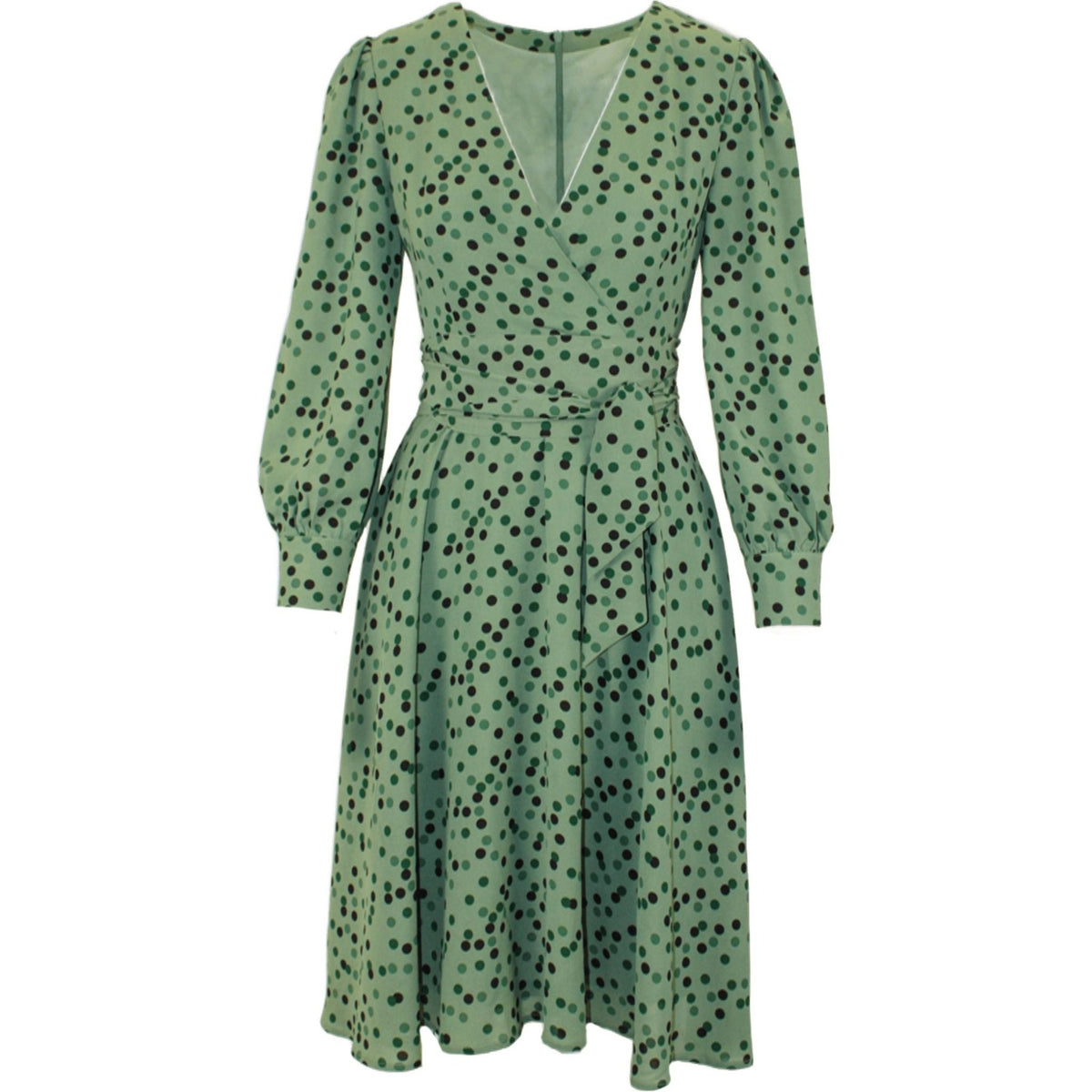Manila midi dress fern
