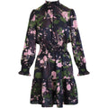 Sandra short dress multi