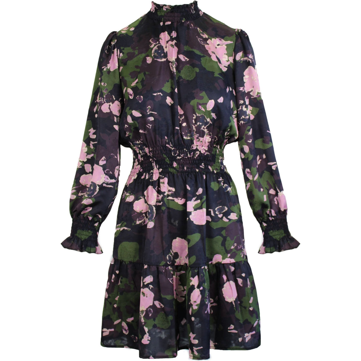 Sandra short dress multi