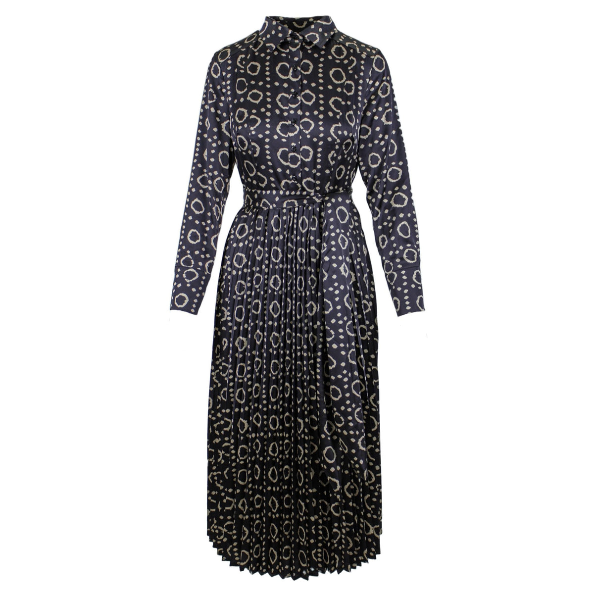 Pierrot longdress black