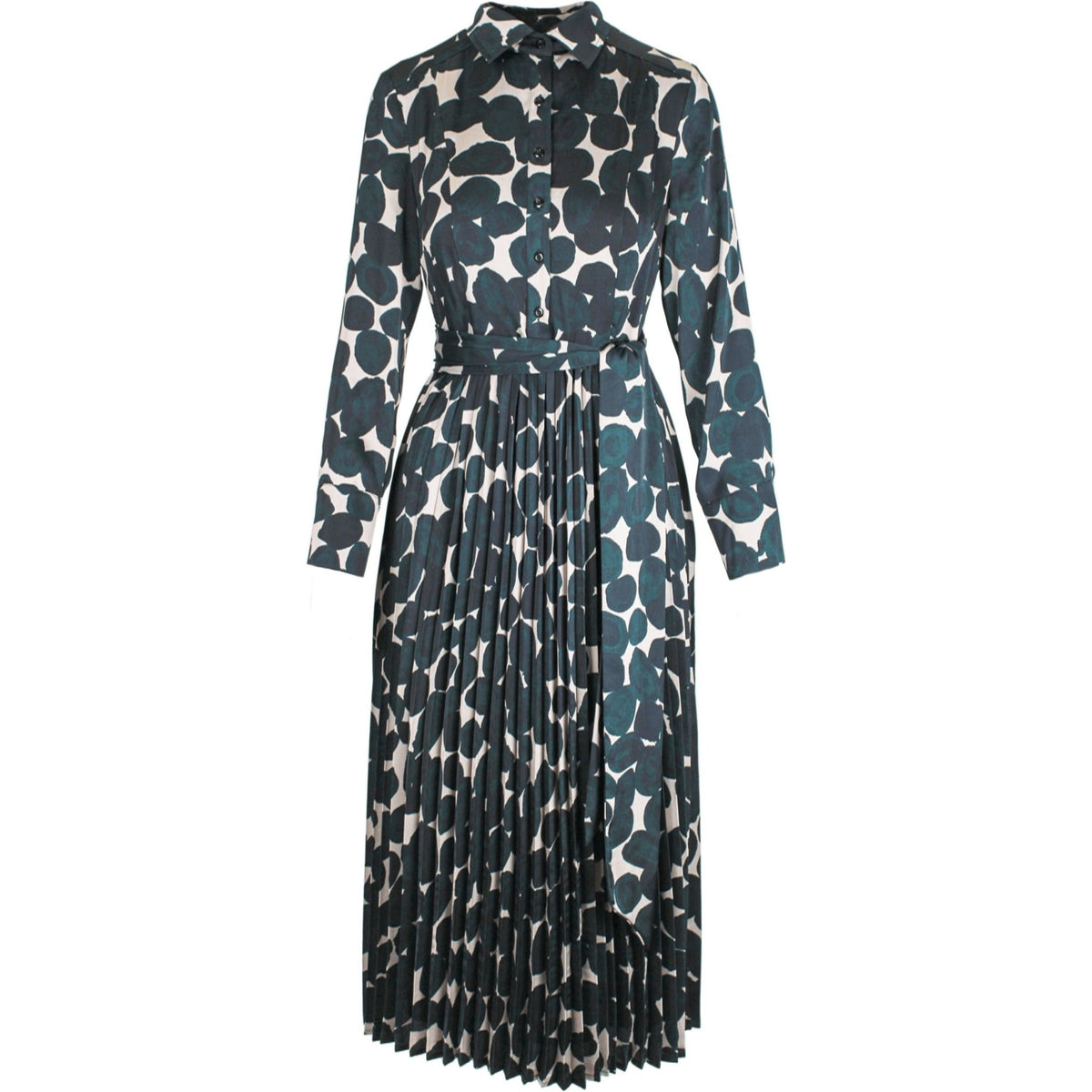 Paradise longdress peacock