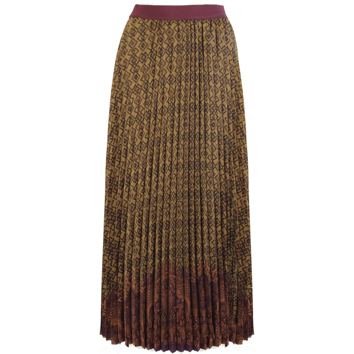 Carol g  skirt mustard