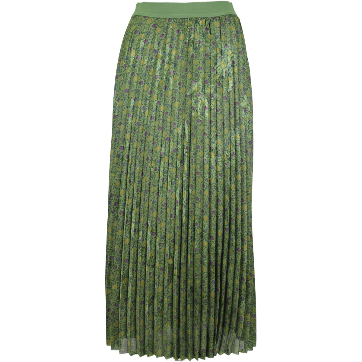 Romantic skirt basil