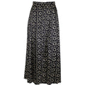 Pierrot skirt black
