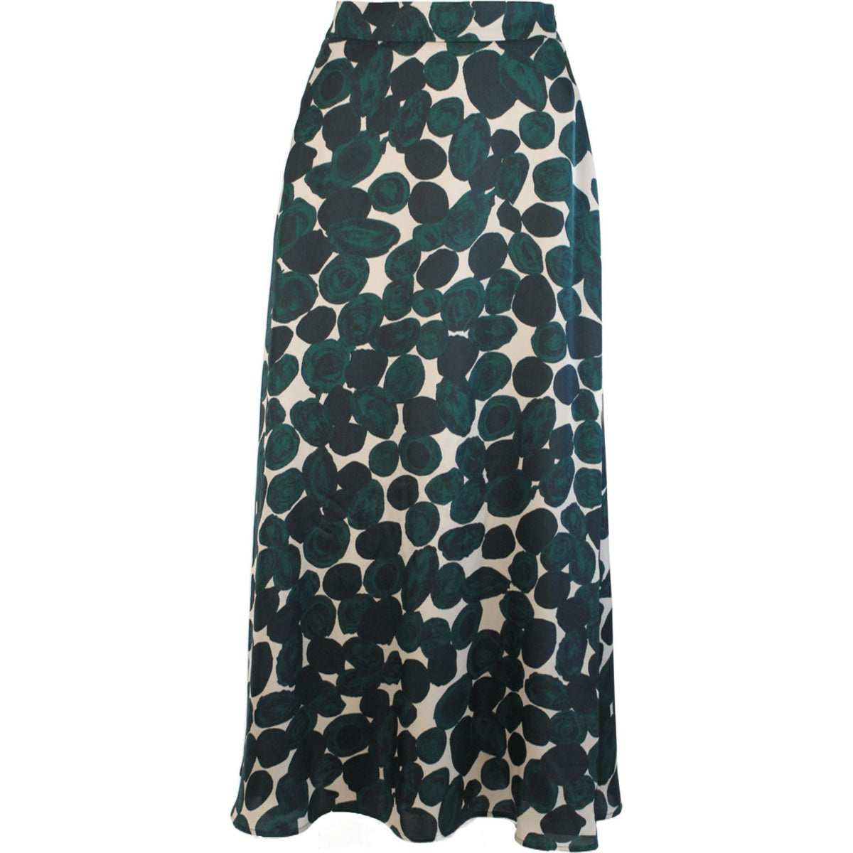 Paradise skirt peacock