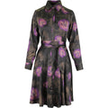Tulip midi dress mocha