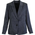 Night slim jacket cobalt