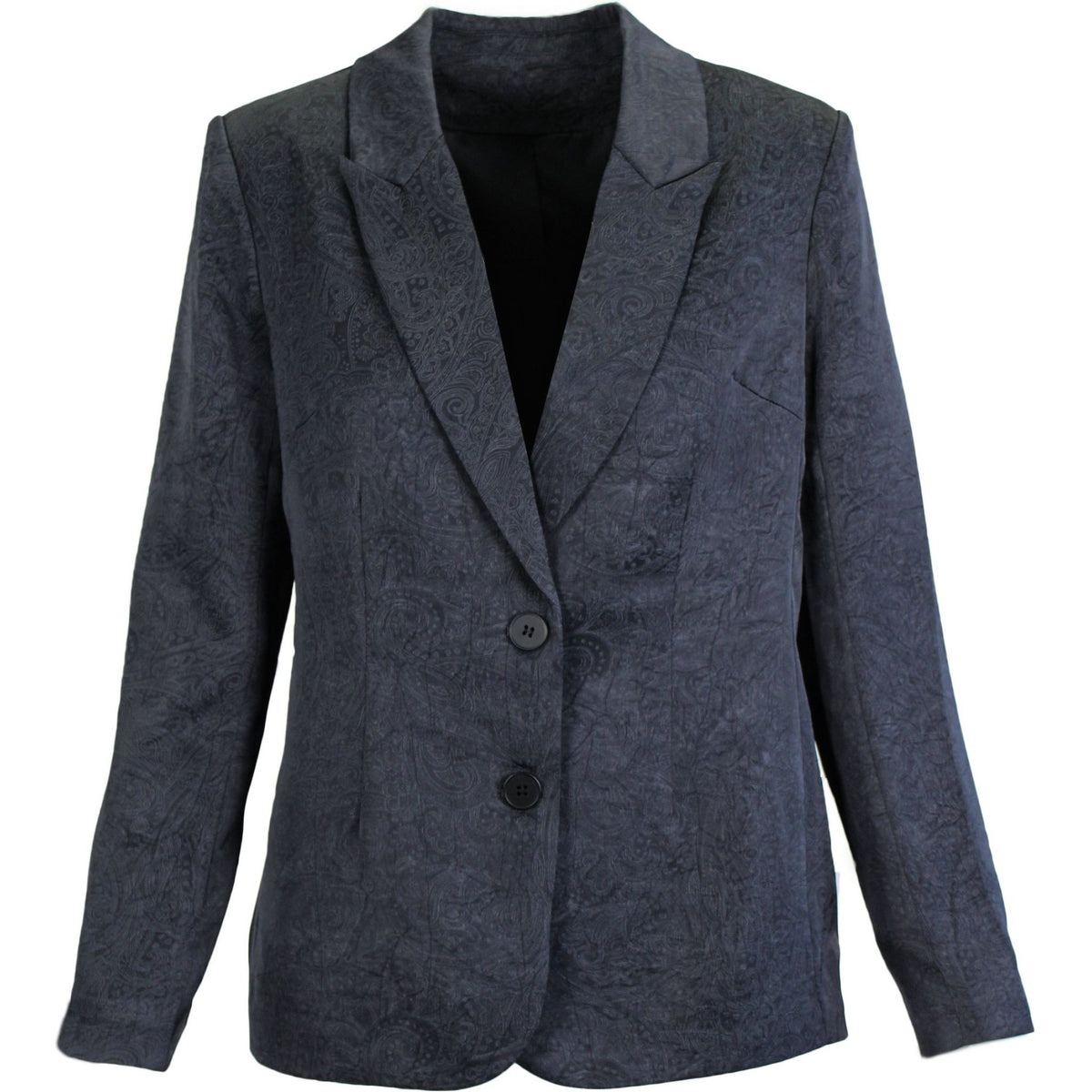 Night slim jacket cobalt