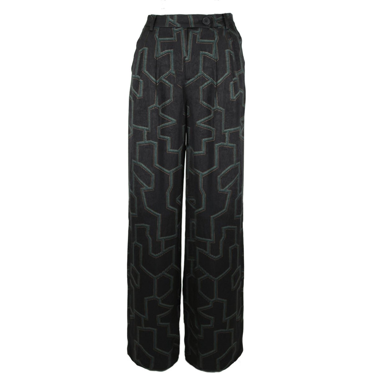 Labirinth trouser ink