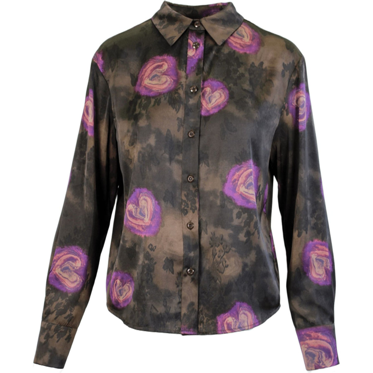 Tulip shirt mocha
