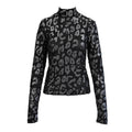 Leo t-shirt silver