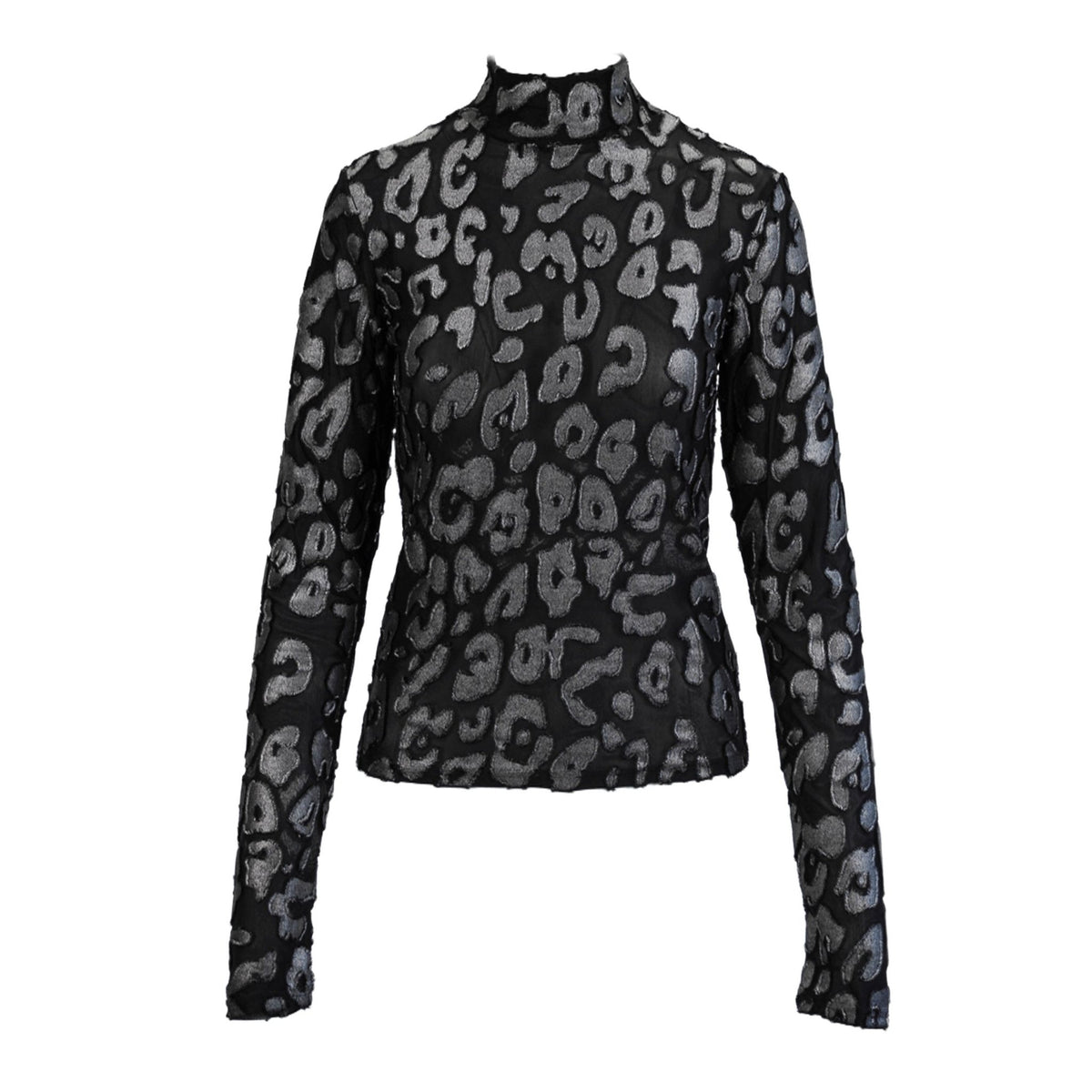 Leo t-shirt silver