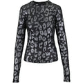 Leo t-shirt silver