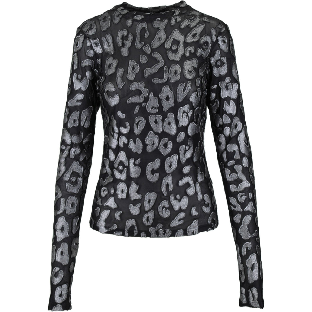 Leo t-shirt silver