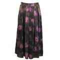 Tulip skirt mocha