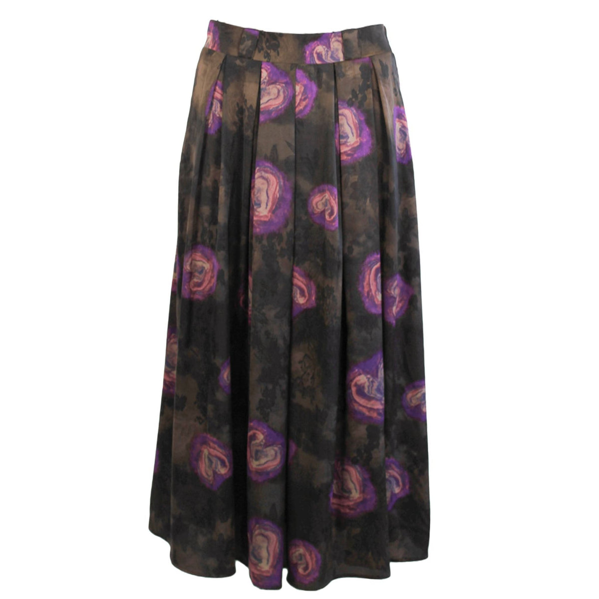 Tulip skirt mocha