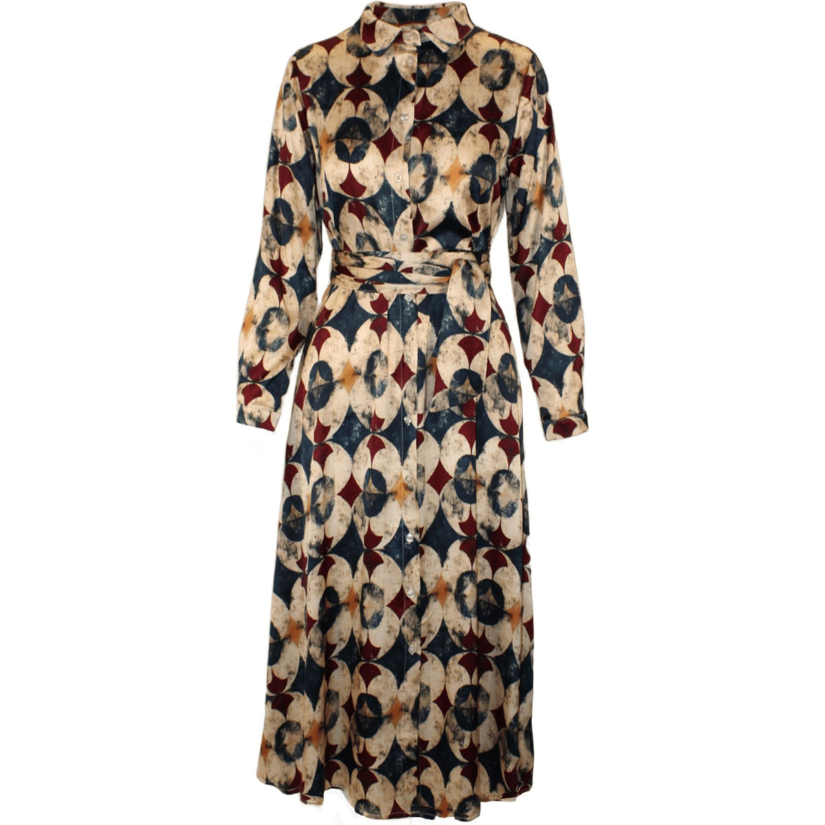 Slide longdress multi