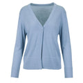 Bamboo cardigan knit artic