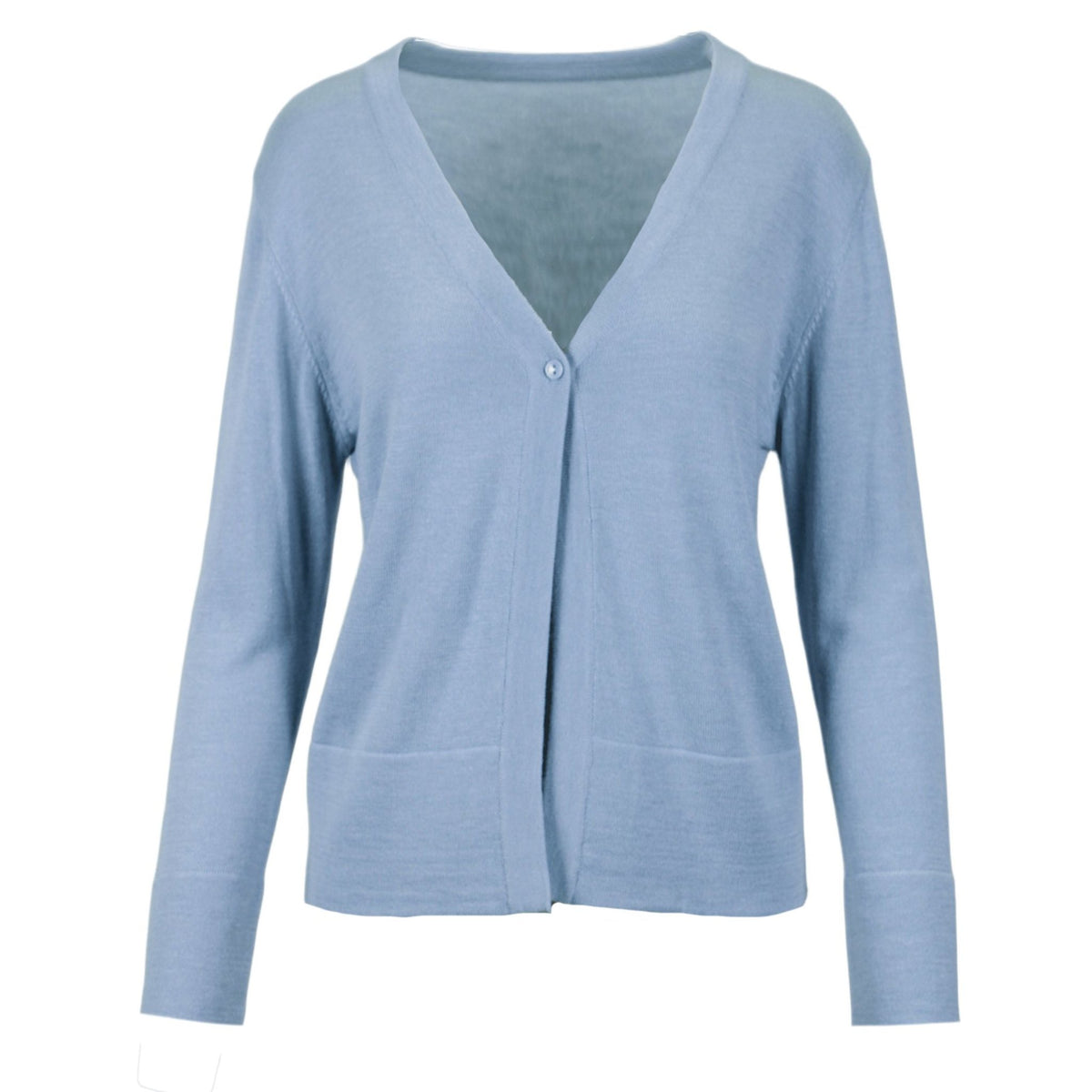 Bamboo cardigan knit artic