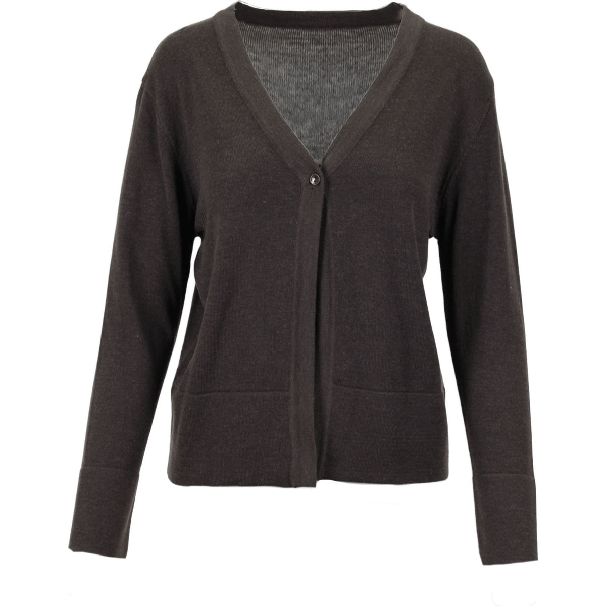Bamboo cardigan knit choko