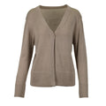 Bamboo cardigan knit noce