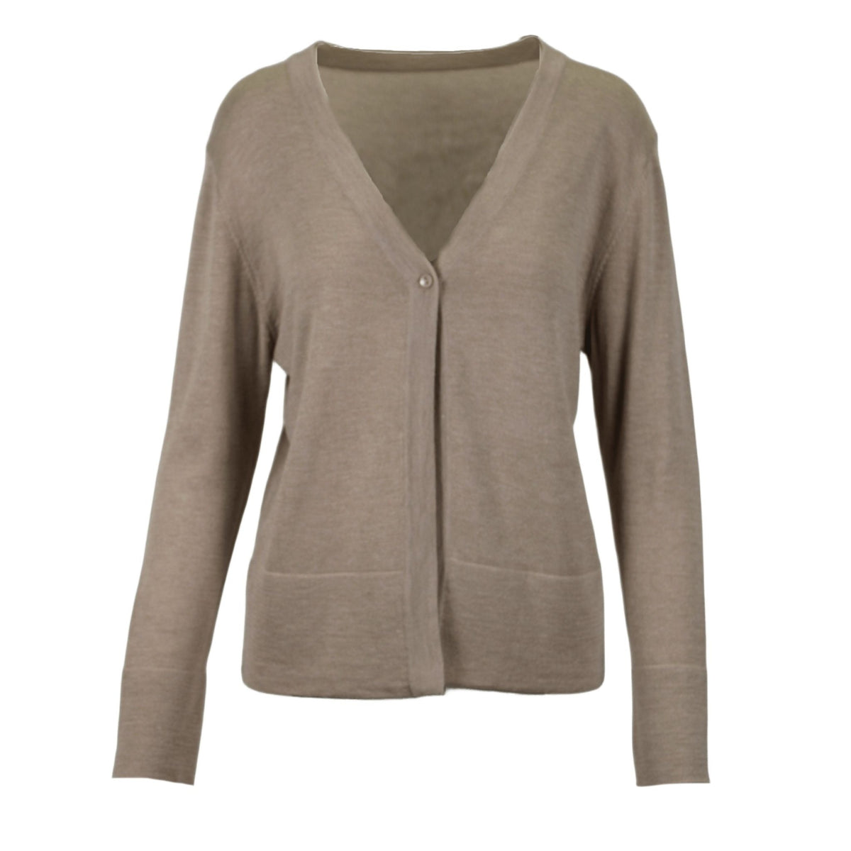 Bamboo cardigan knit noce