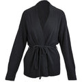Light elite  cardigan knit black