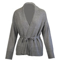 Light elite  cardigan knit stone