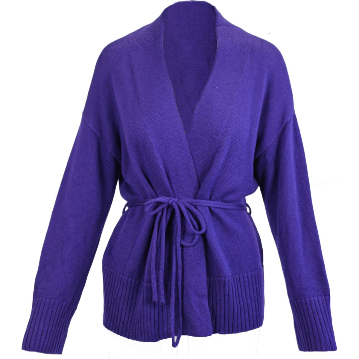 Light elite  cardigan knit violet