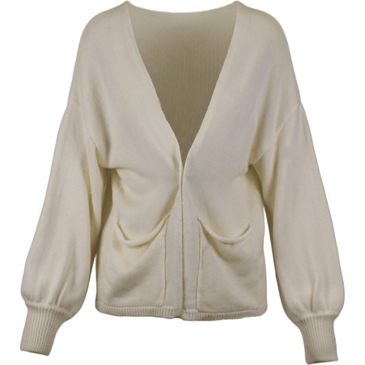 Light elite  cardigan knit butter