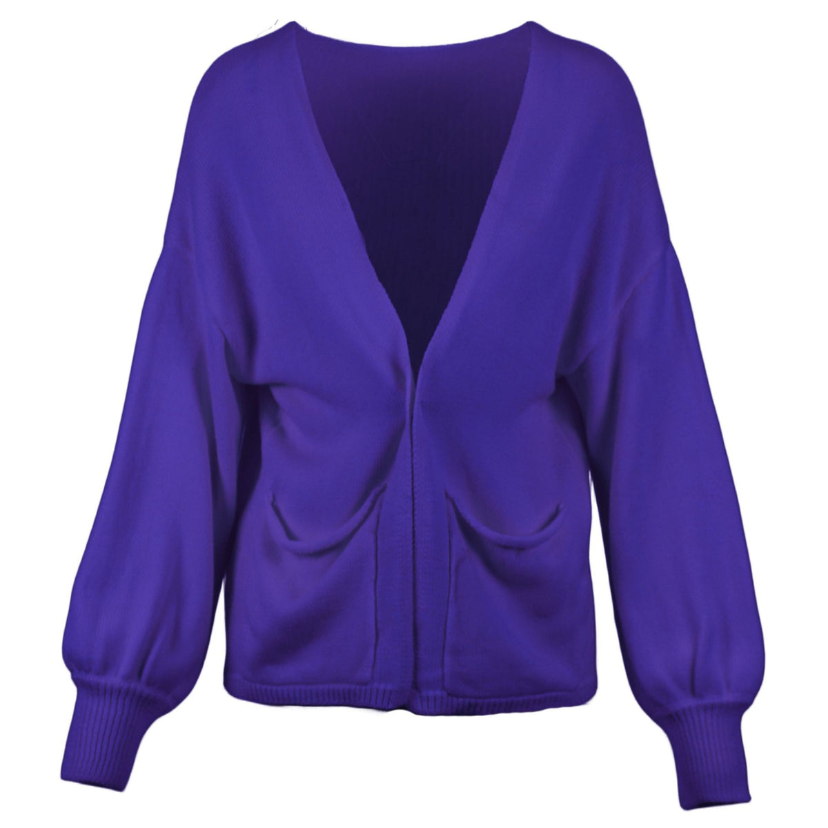 Light elite  cardigan knit violet