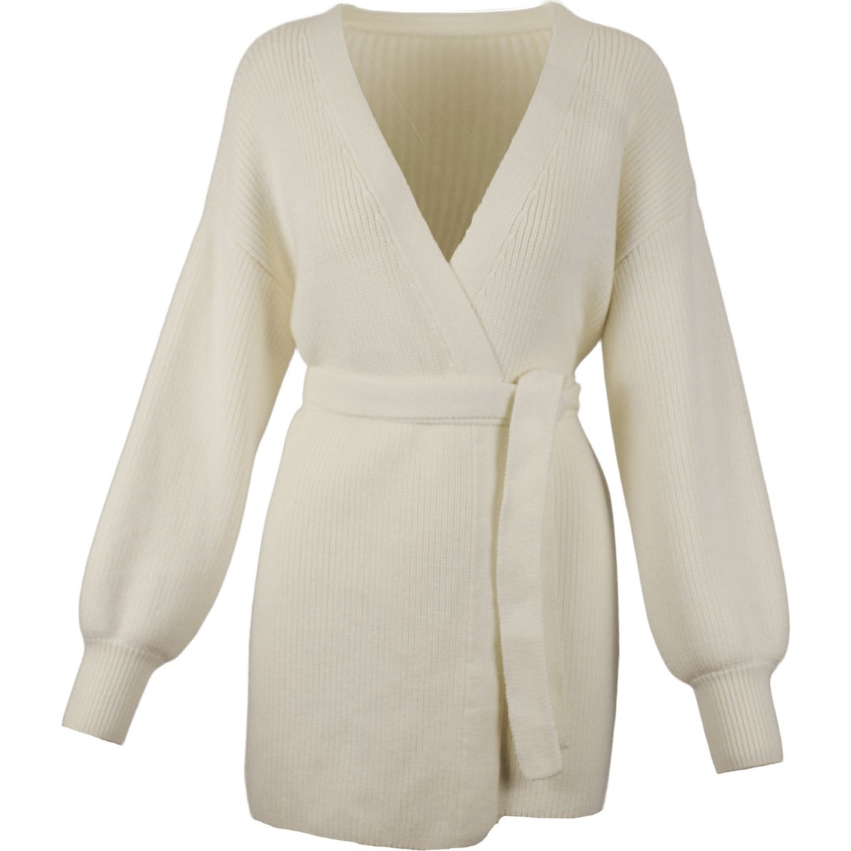 Elite cardigan knit butter