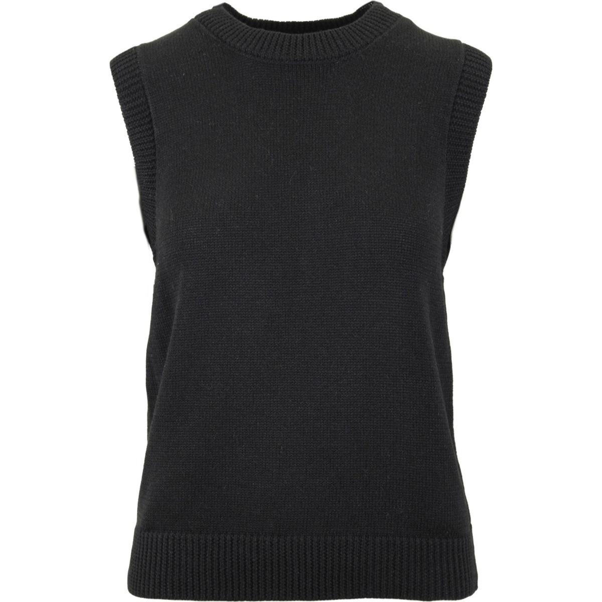 Light elite  gilet knit black