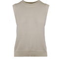 Light elite  gilet knit butter